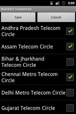 Blacklist Unwanted android App screenshot 2