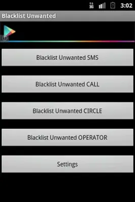 Blacklist Unwanted android App screenshot 6